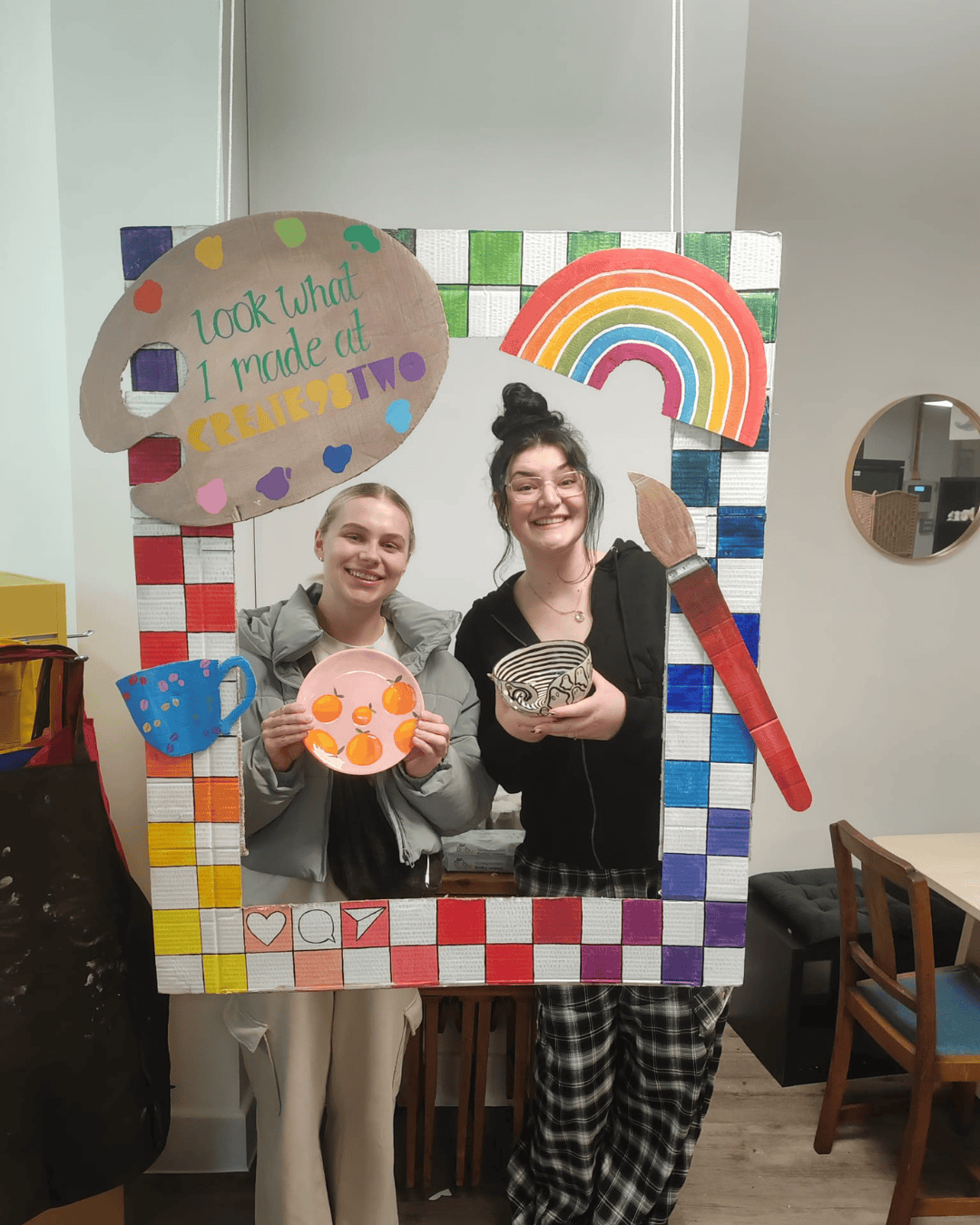 finished pottery painting in southend